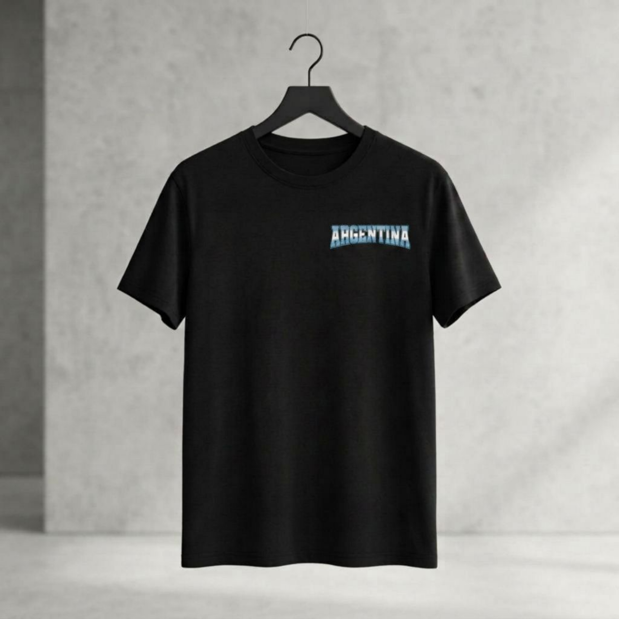 CUSTOM MESSI T-SHIRT