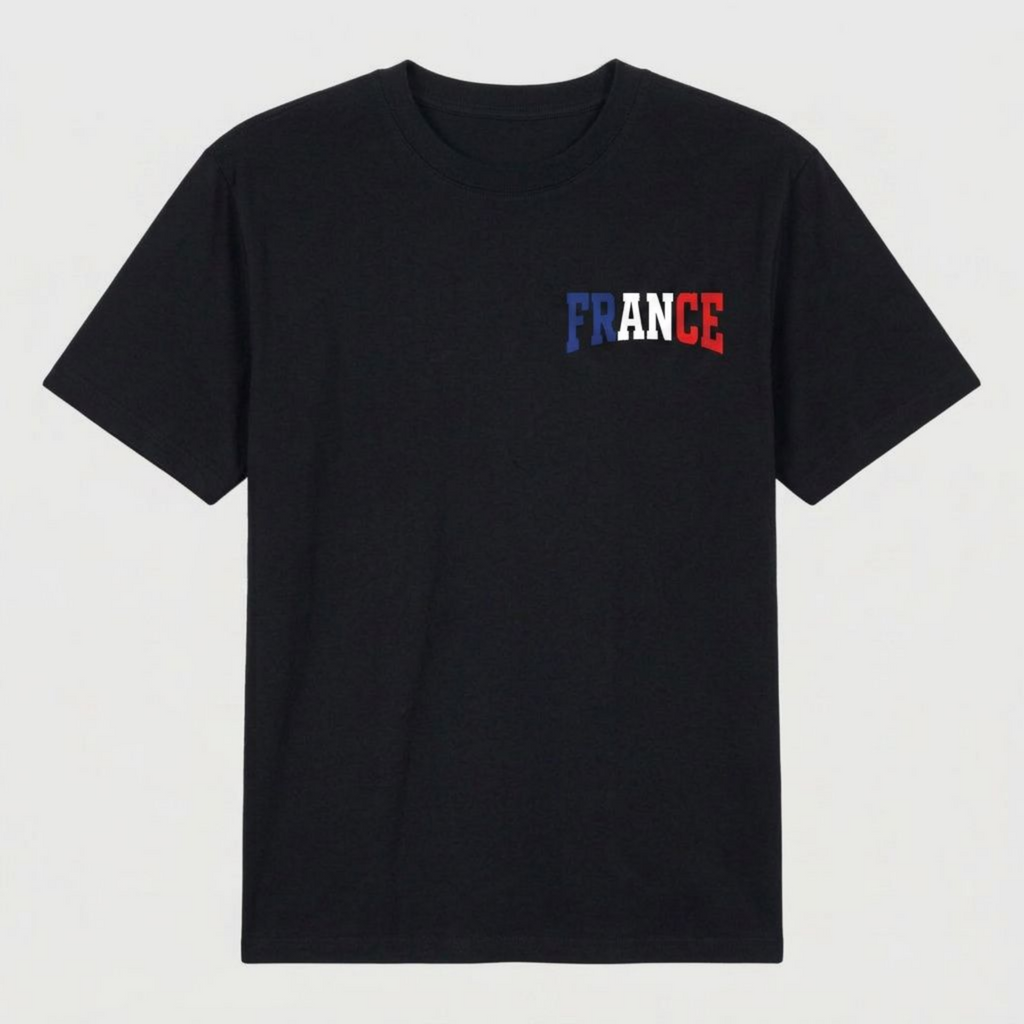 CUSTOM MBAPPE T-SHIRT