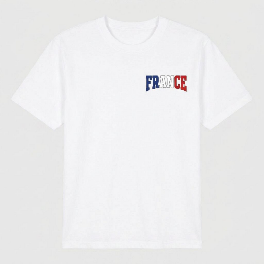 CUSTOM MBAPPE T-SHIRT