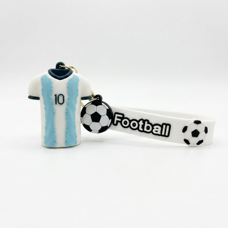 FOOTBAL JERSEY KEYCHAIN