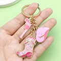 cowboy key chain
