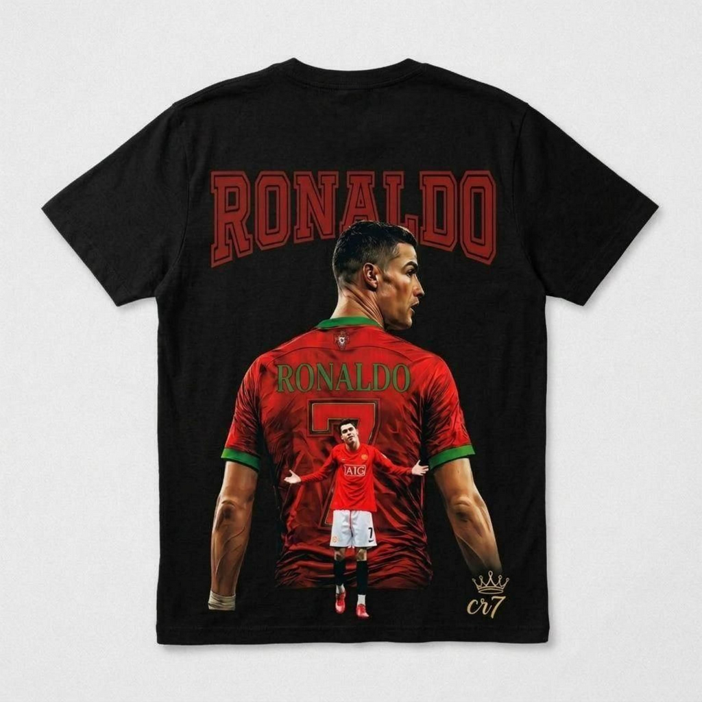 CUSTOM RONALDO T-SHIRT