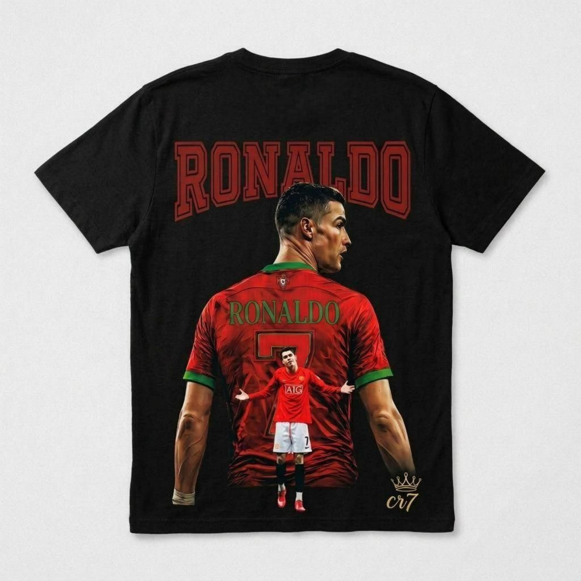 CUSTOM RONALDO T-SHIRT