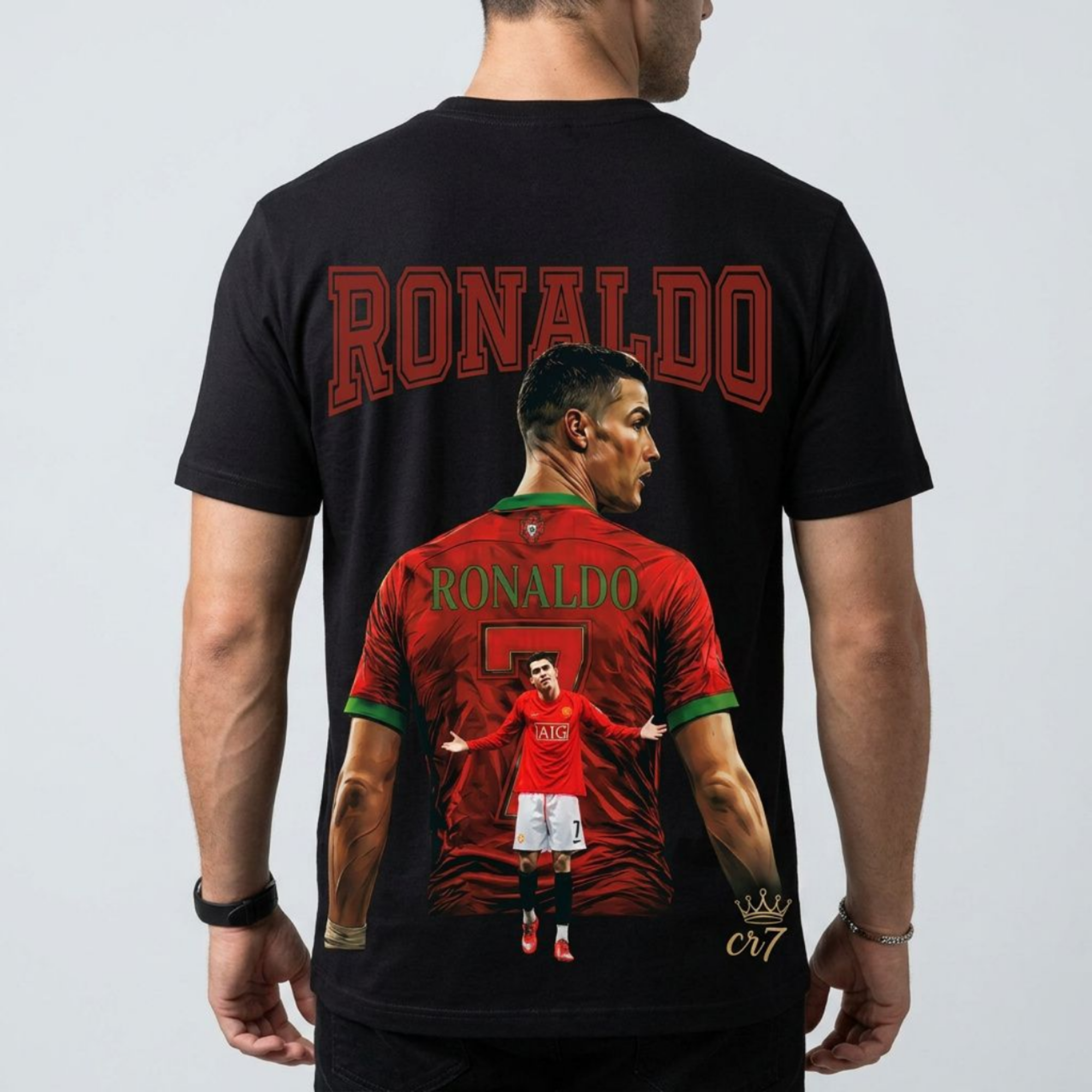 CUSTOM RONALDO T-SHIRT
