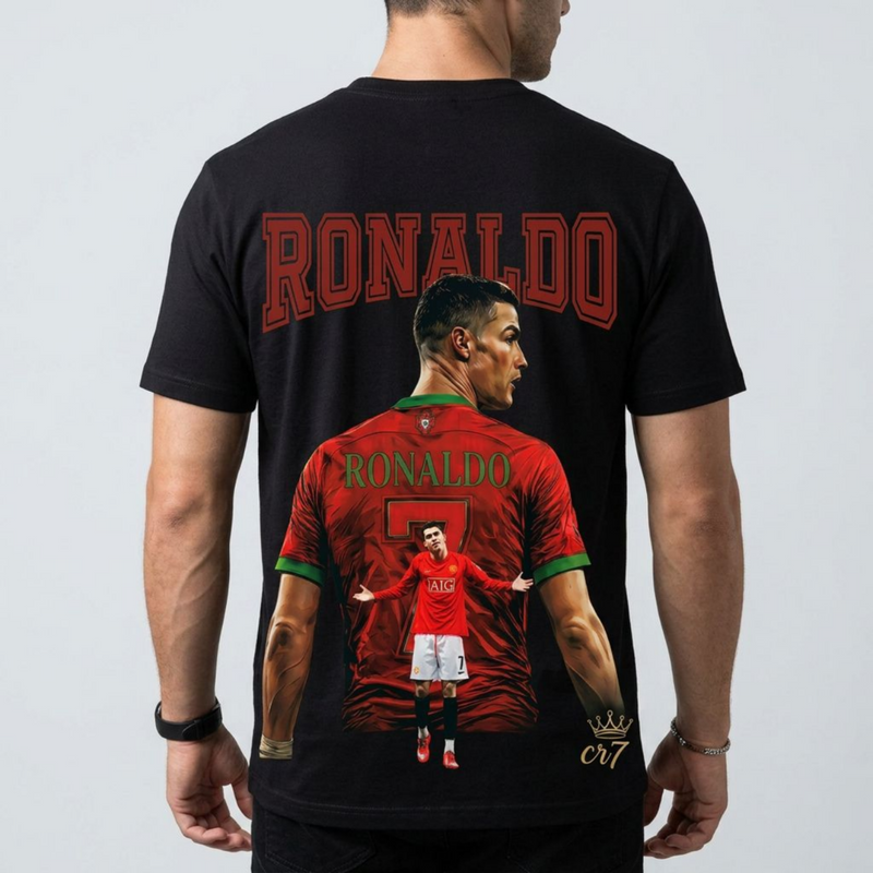 CUSTOM RONALDO T-SHIRT