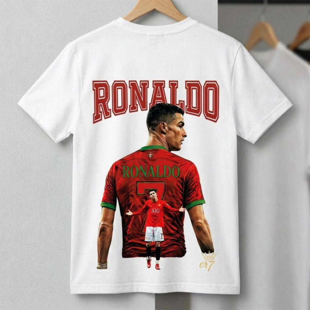CUSTOM RONALDO T-SHIRT