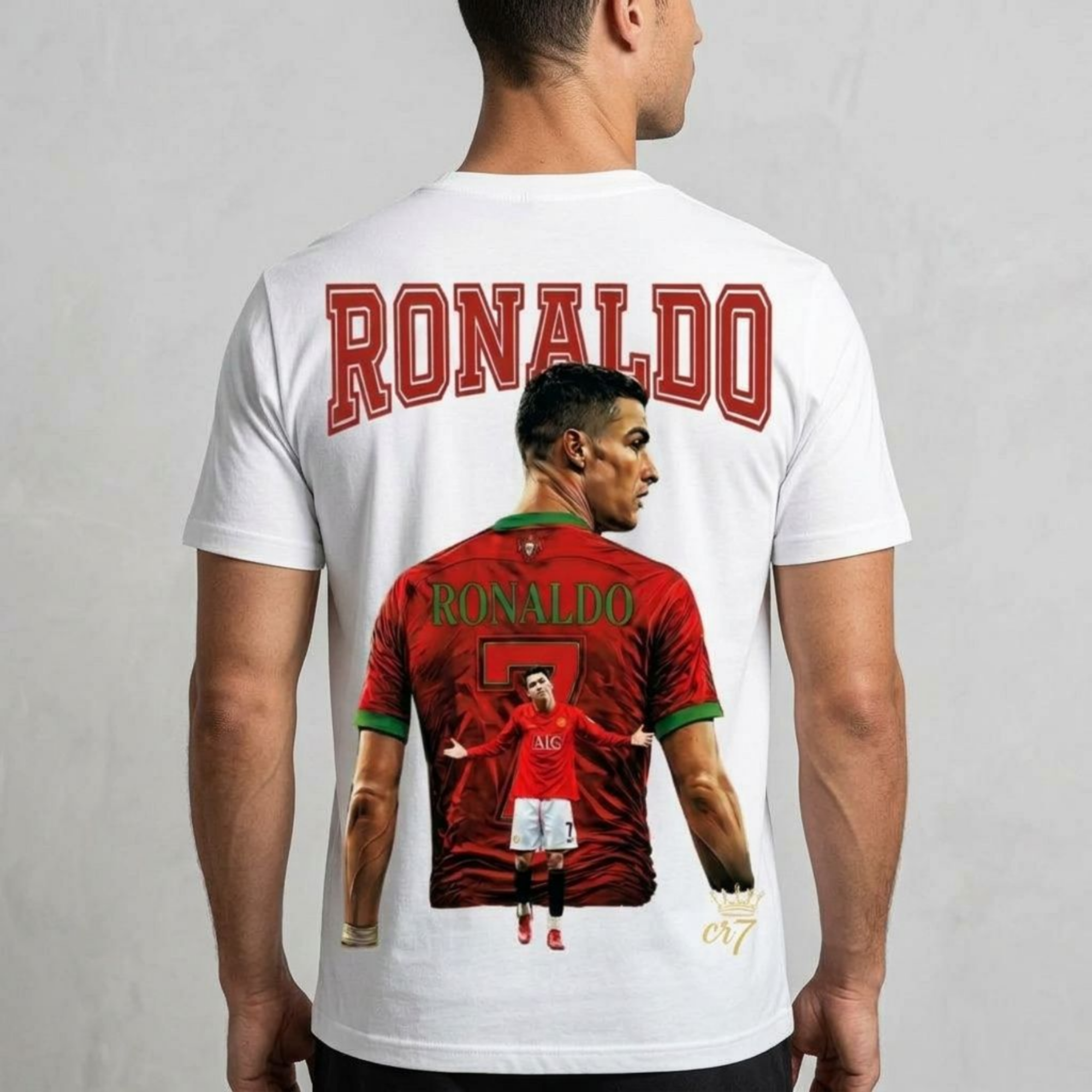 CUSTOM RONALDO T-SHIRT
