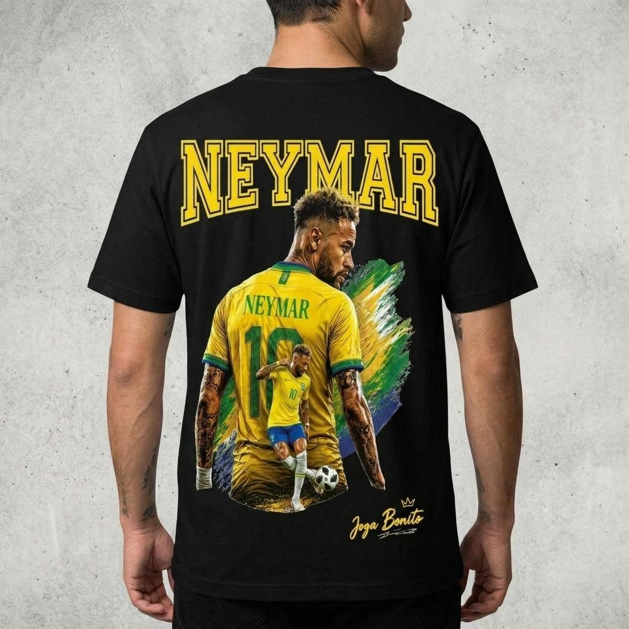 CUSTOM NEYMAR T-SHIRT