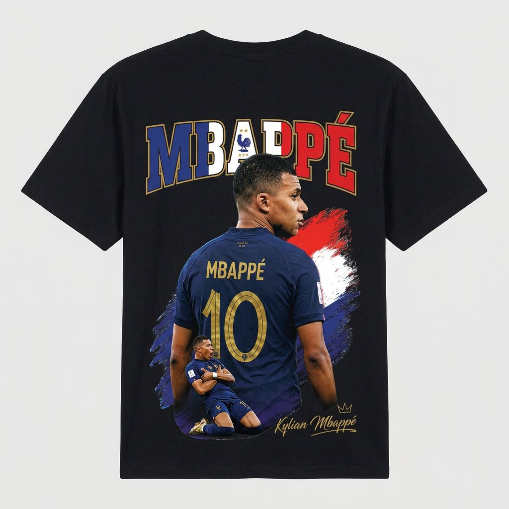 CUSTOM MBAPPE T-SHIRT