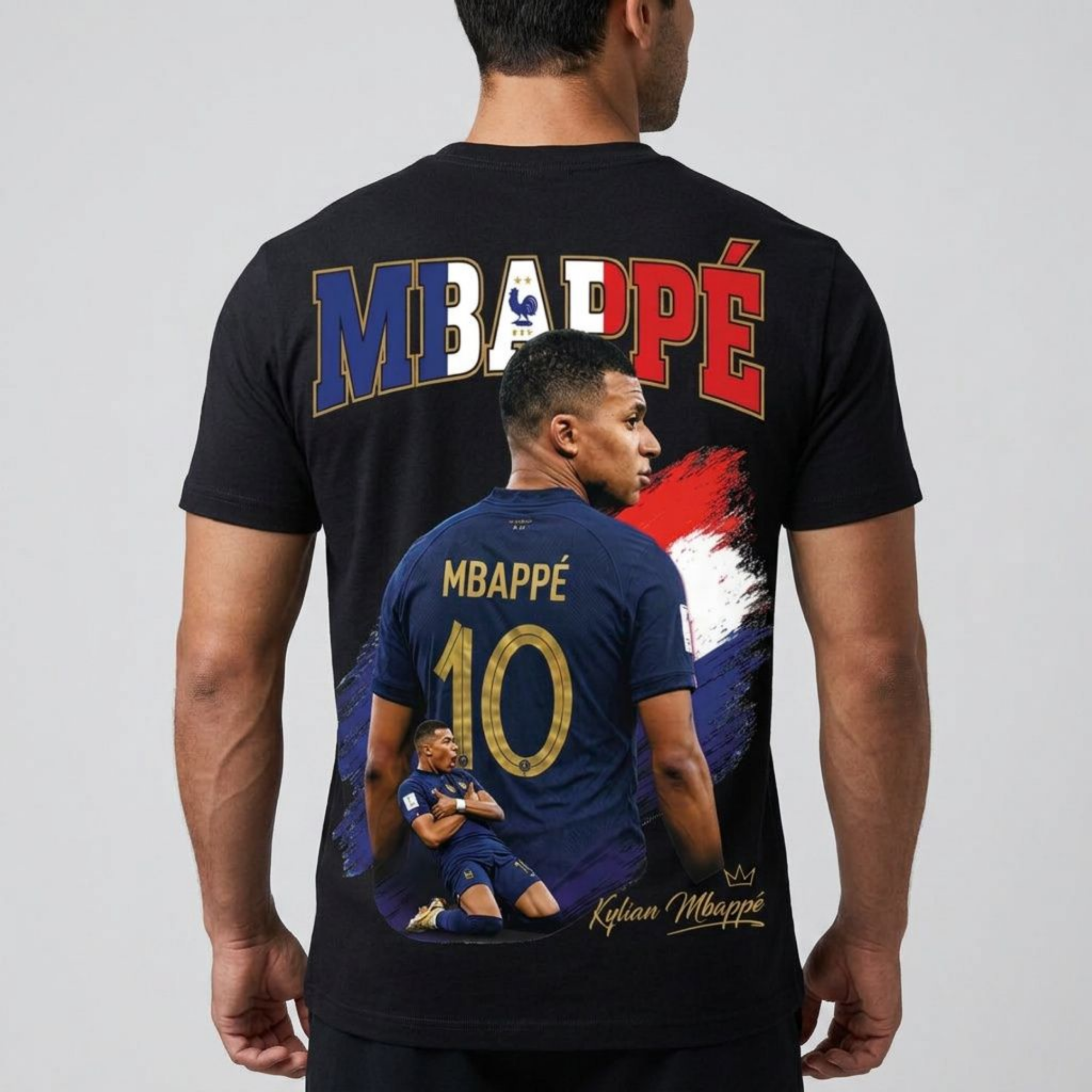 CUSTOM MBAPPE T-SHIRT