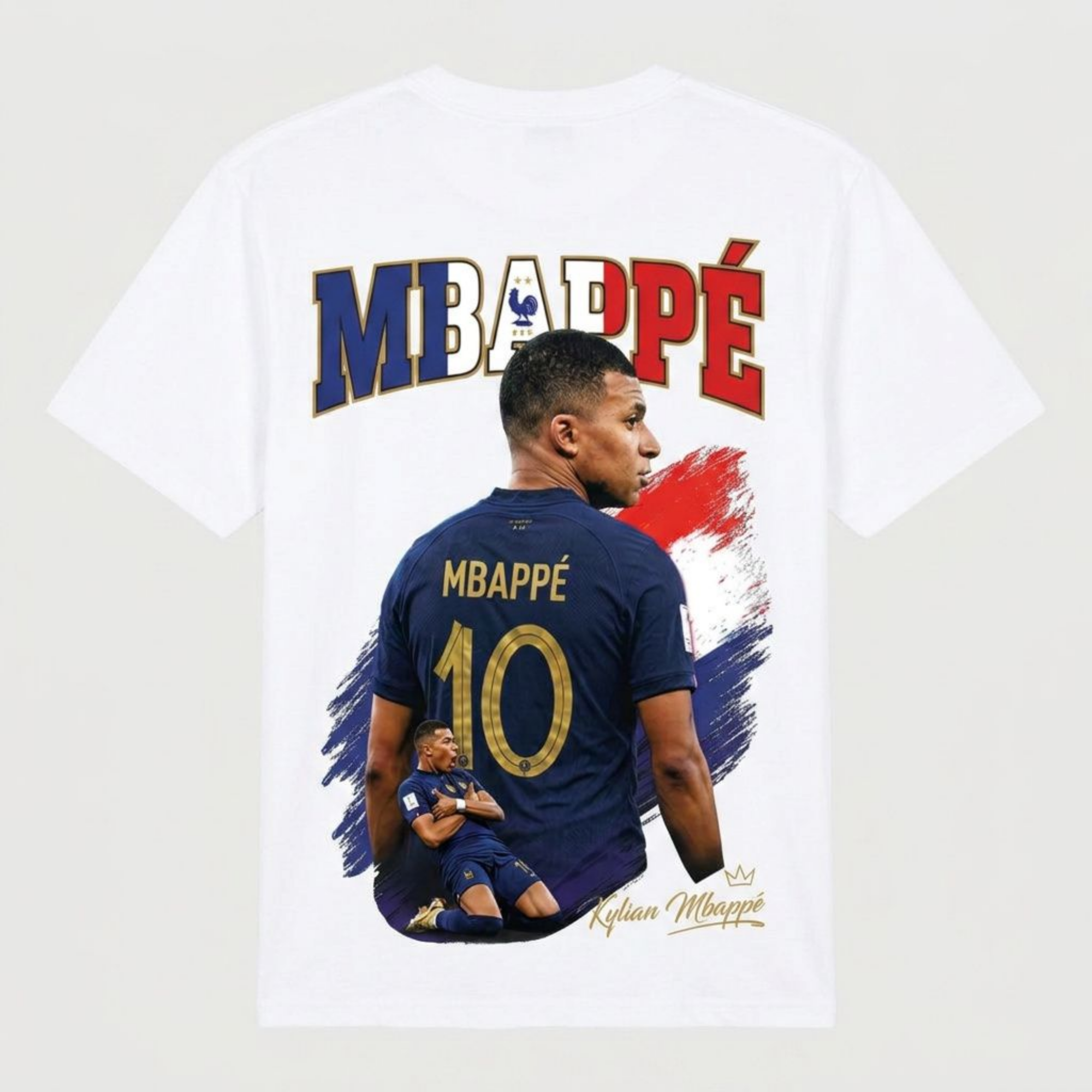 CUSTOM MBAPPE T-SHIRT