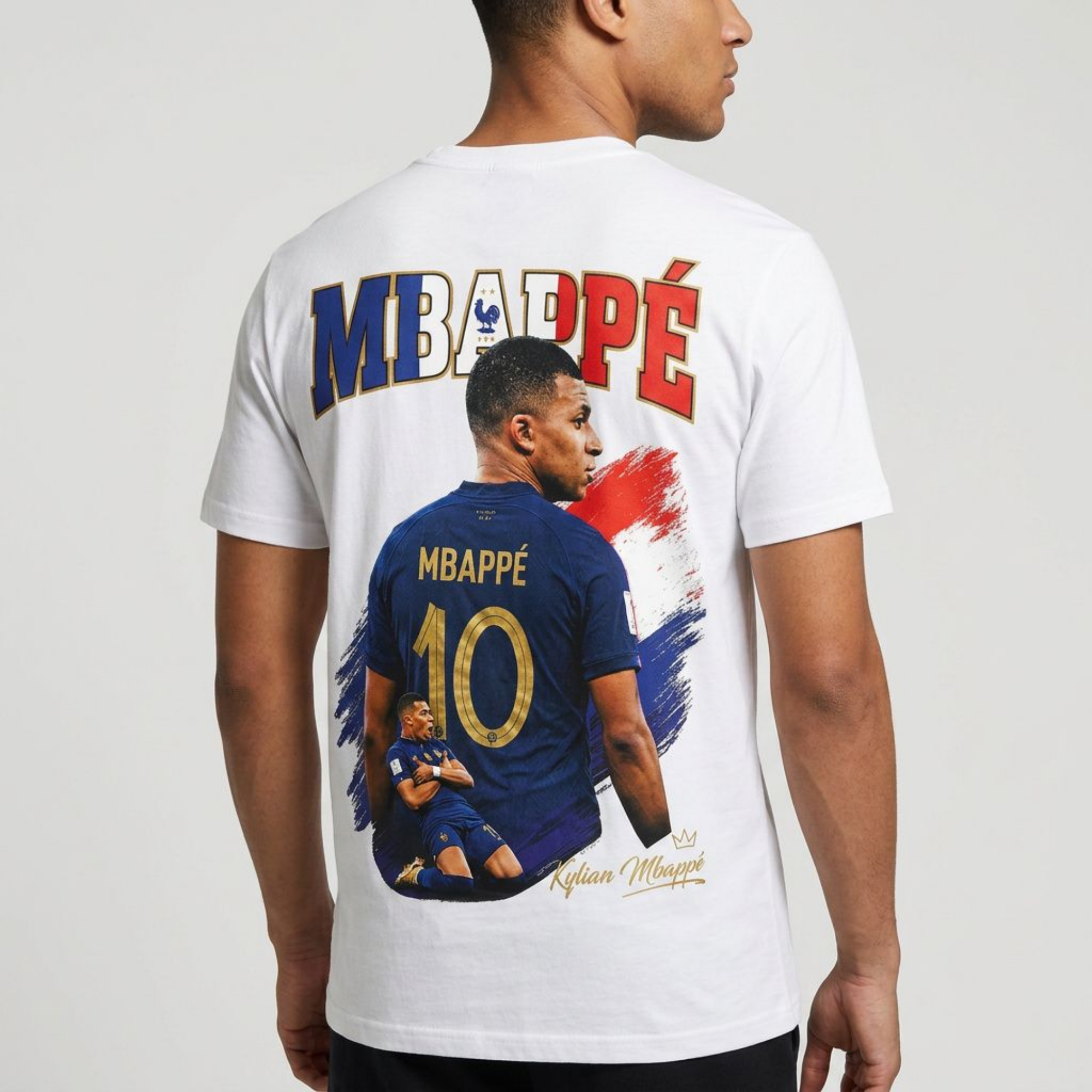 CUSTOM MBAPPE T-SHIRT