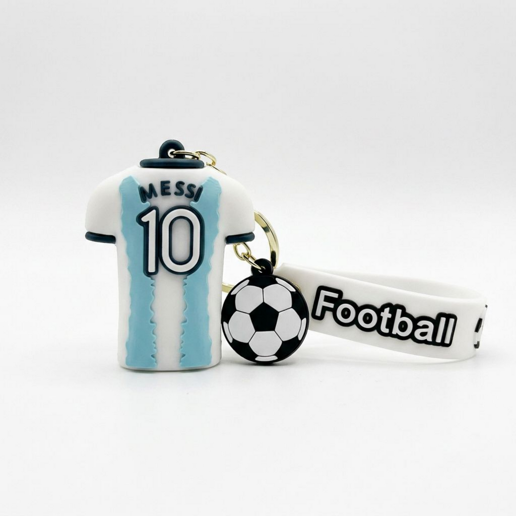 FOOTBAL JERSEY KEYCHAIN