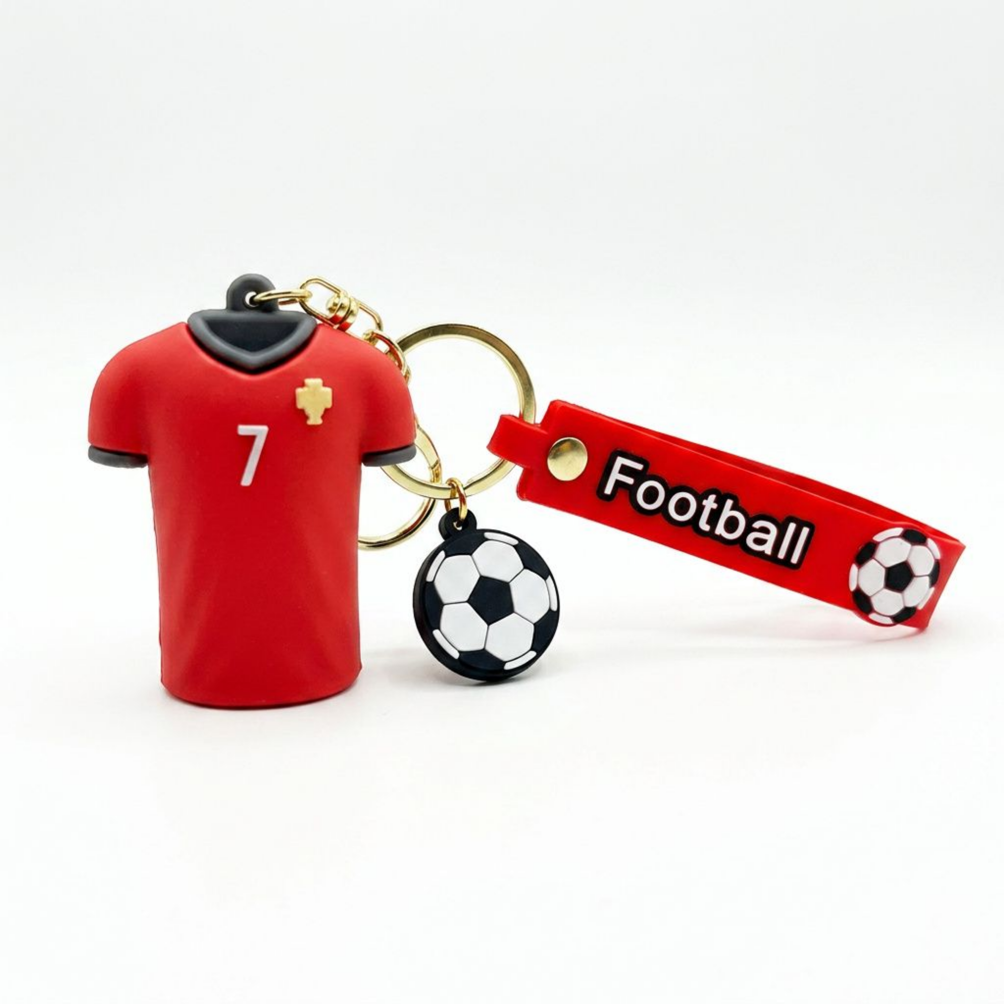 FOOTBAL JERSEY KEYCHAIN