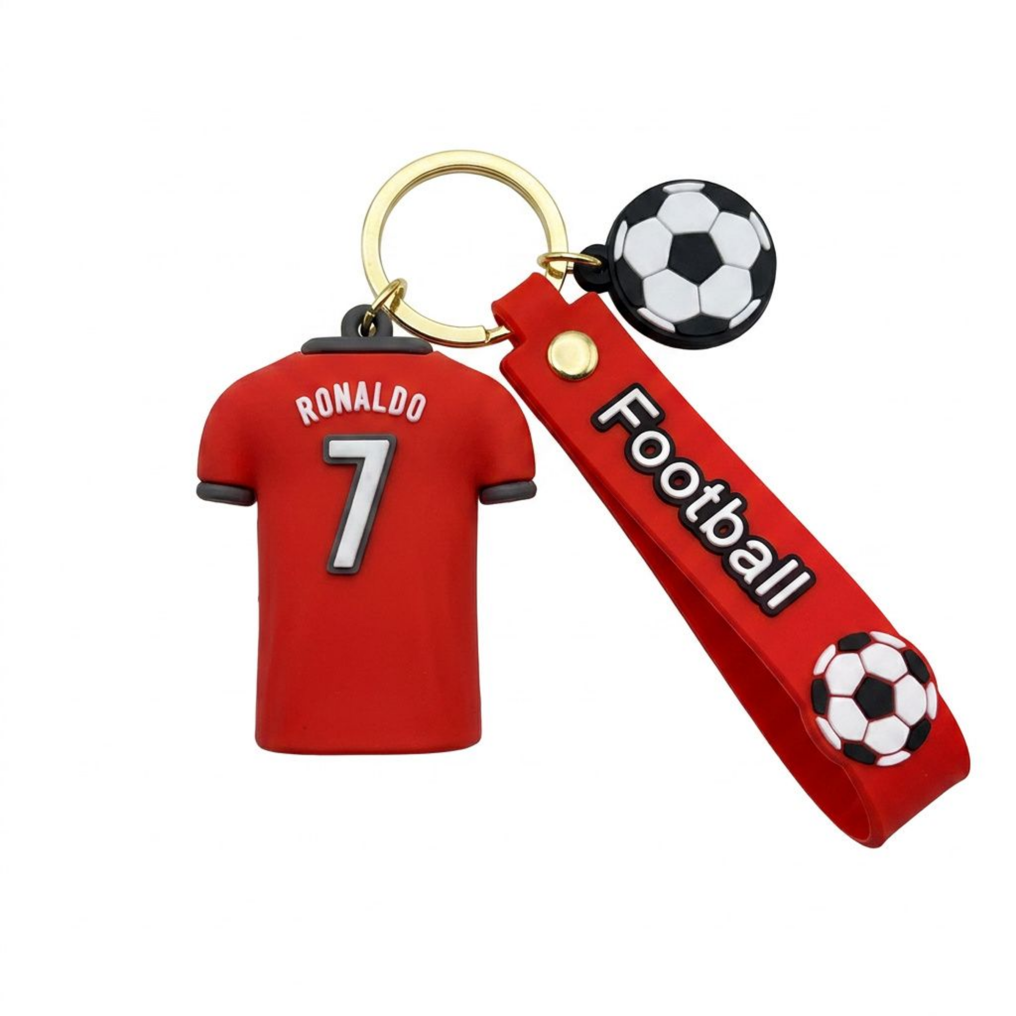 FOOTBAL JERSEY KEYCHAIN