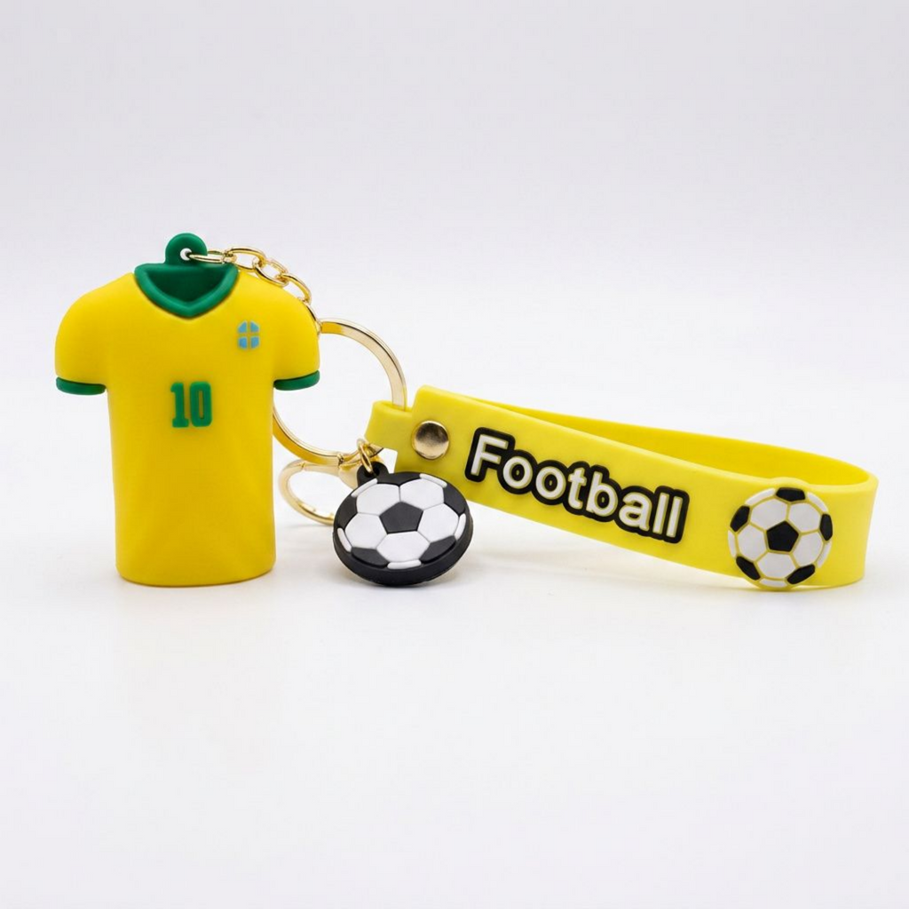 FOOTBAL JERSEY KEYCHAIN