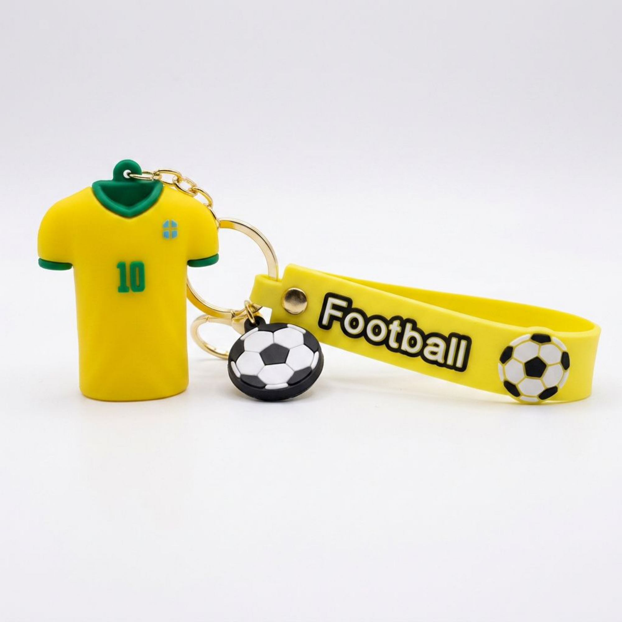 FOOTBAL JERSEY KEYCHAIN