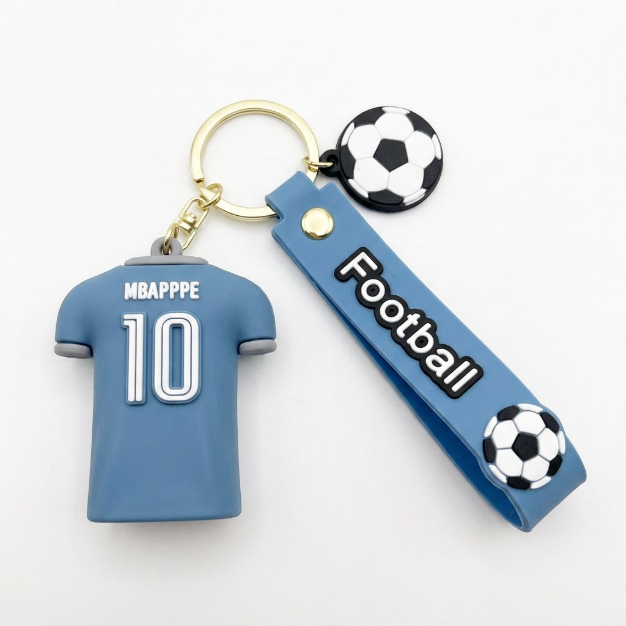 FOOTBAL JERSEY KEYCHAIN