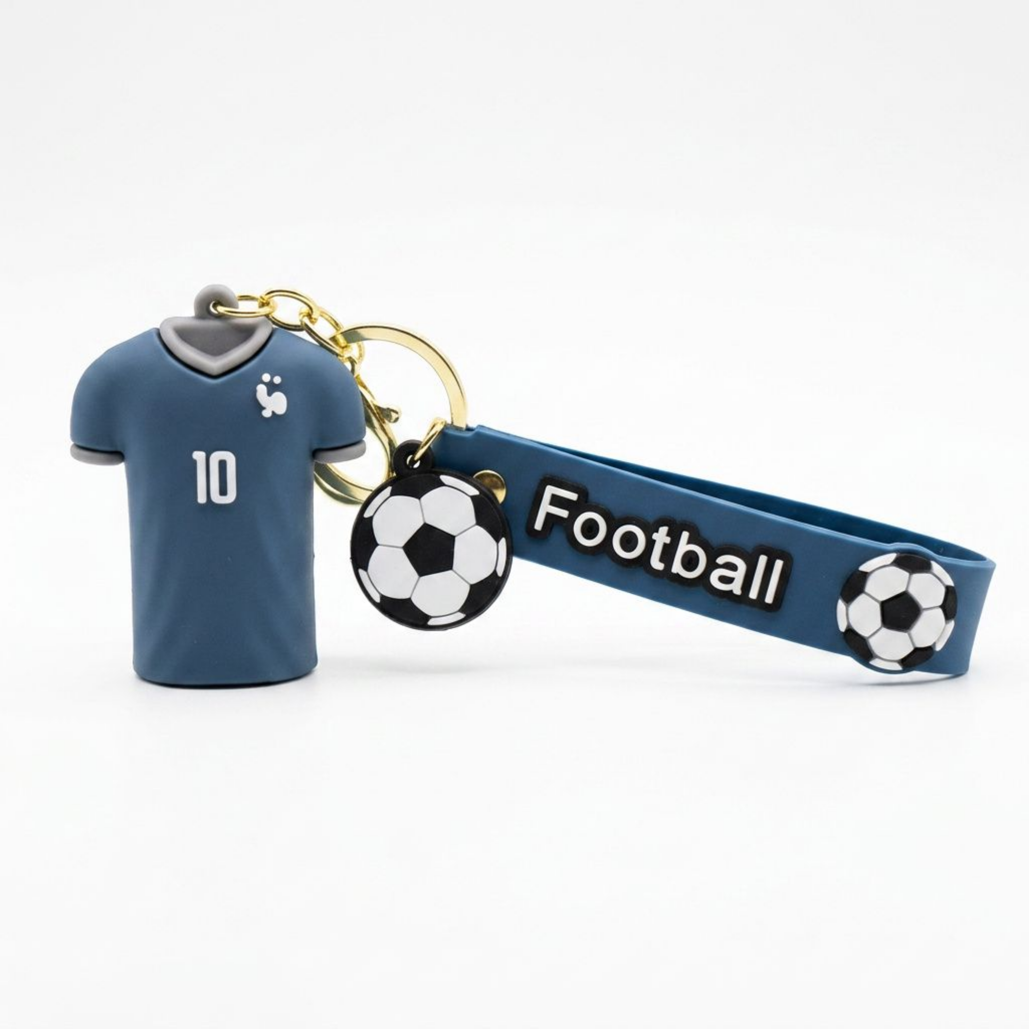 FOOTBAL JERSEY KEYCHAIN