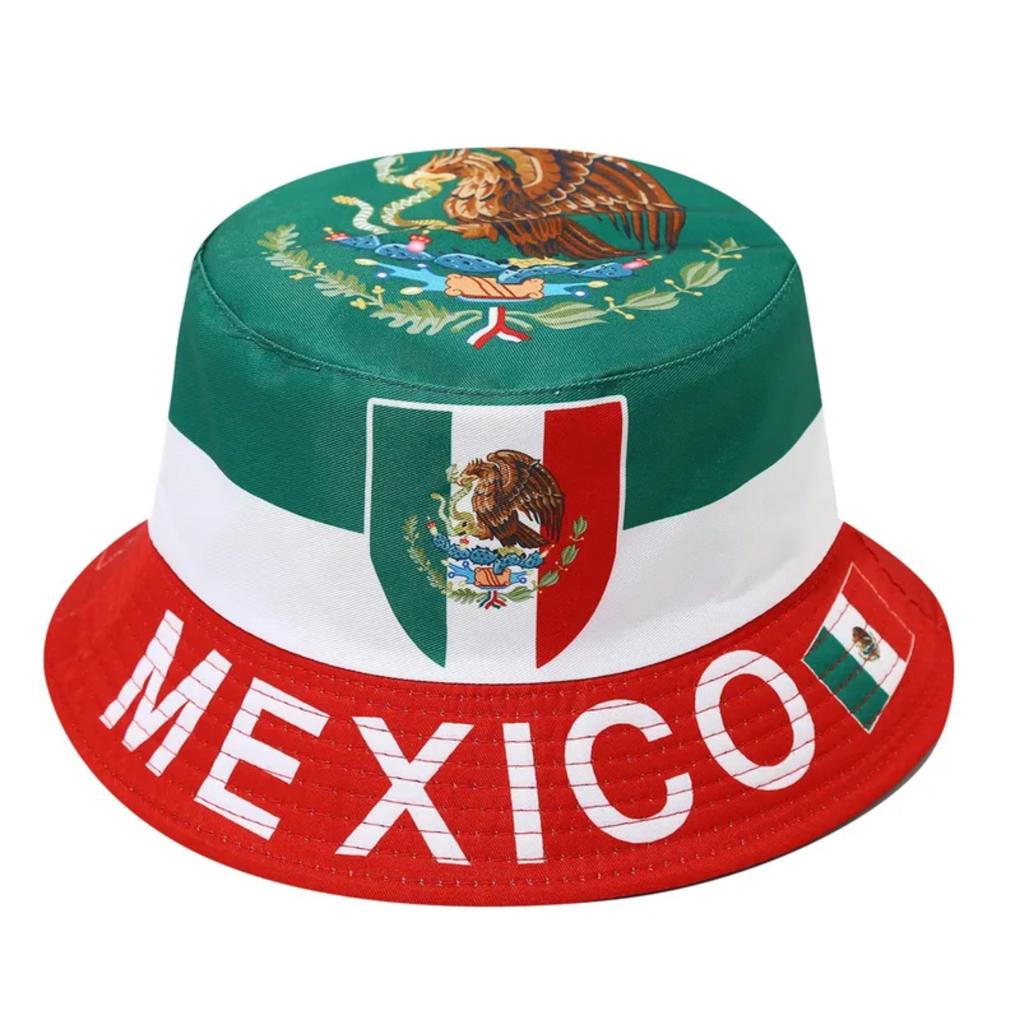 NATIONAL FLAG BUCKET HATS