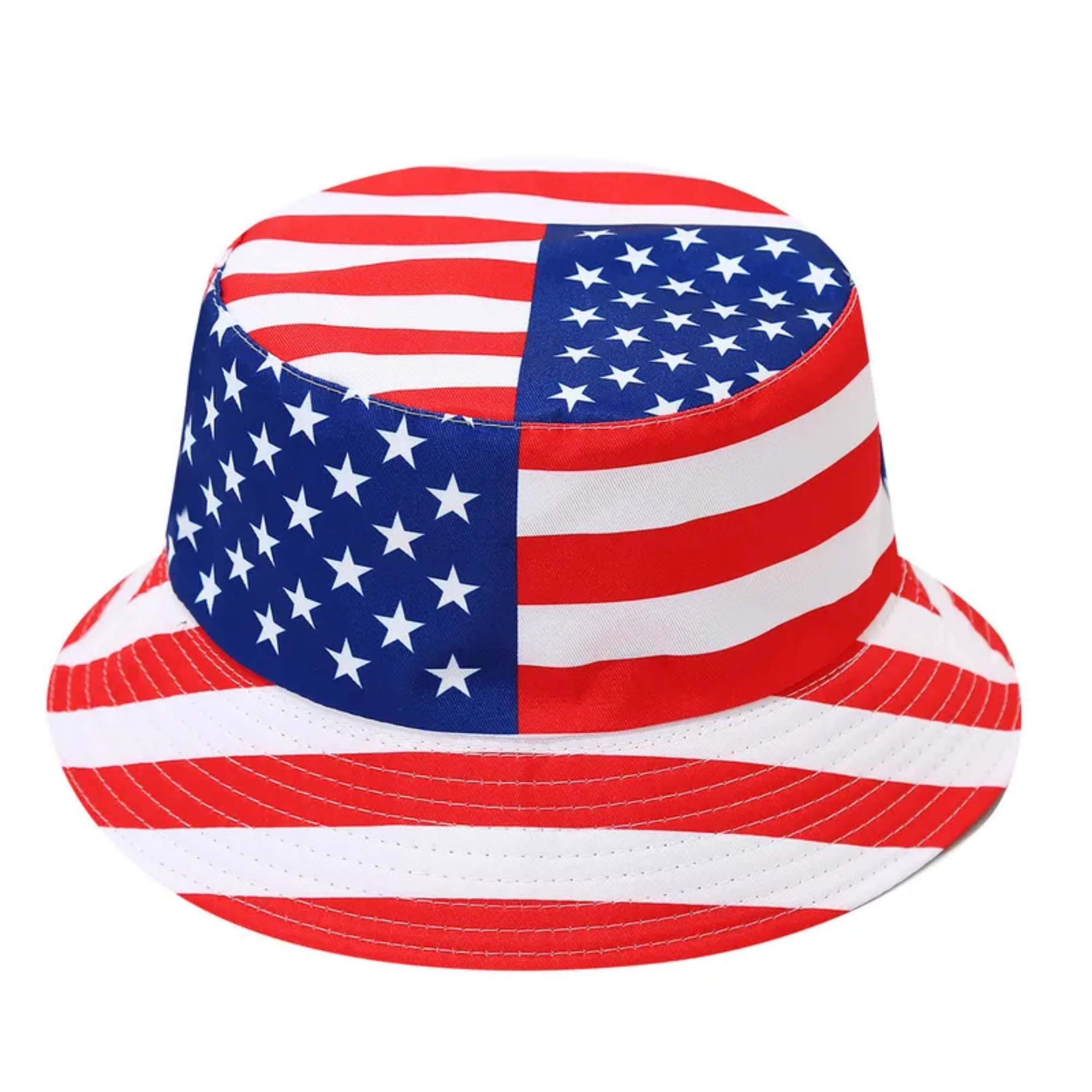 NATIONAL FLAG BUCKET HATS