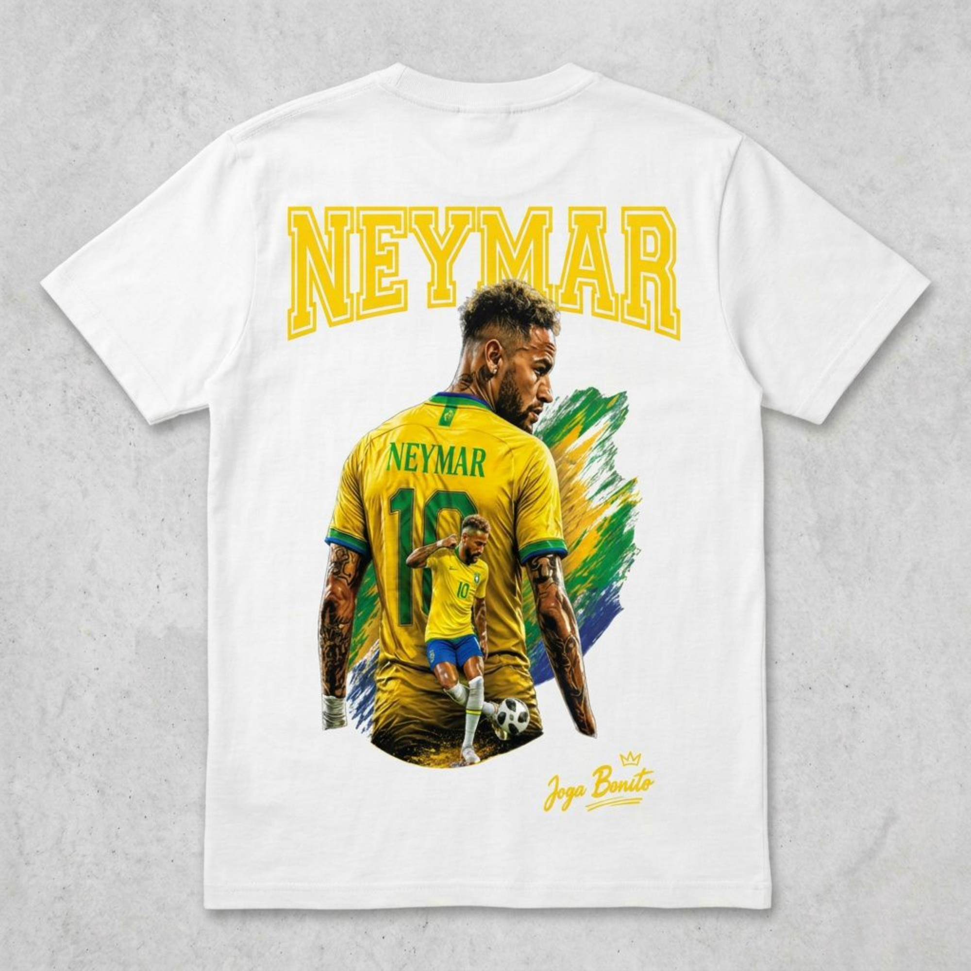 CUSTOM NEYMAR T-SHIRT