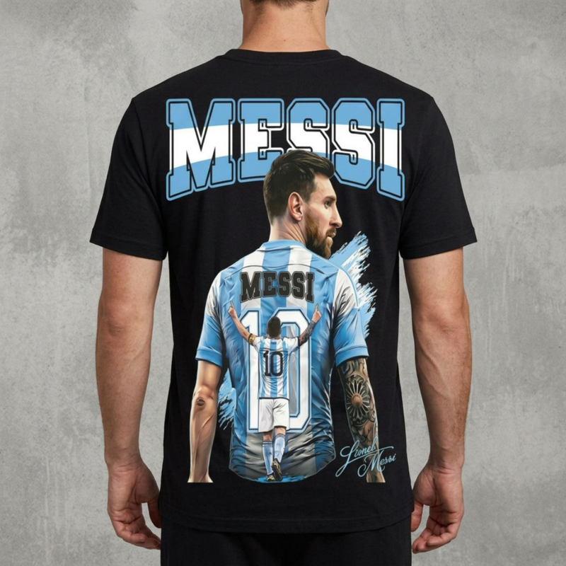 CUSTOM MESSI T-SHIRT