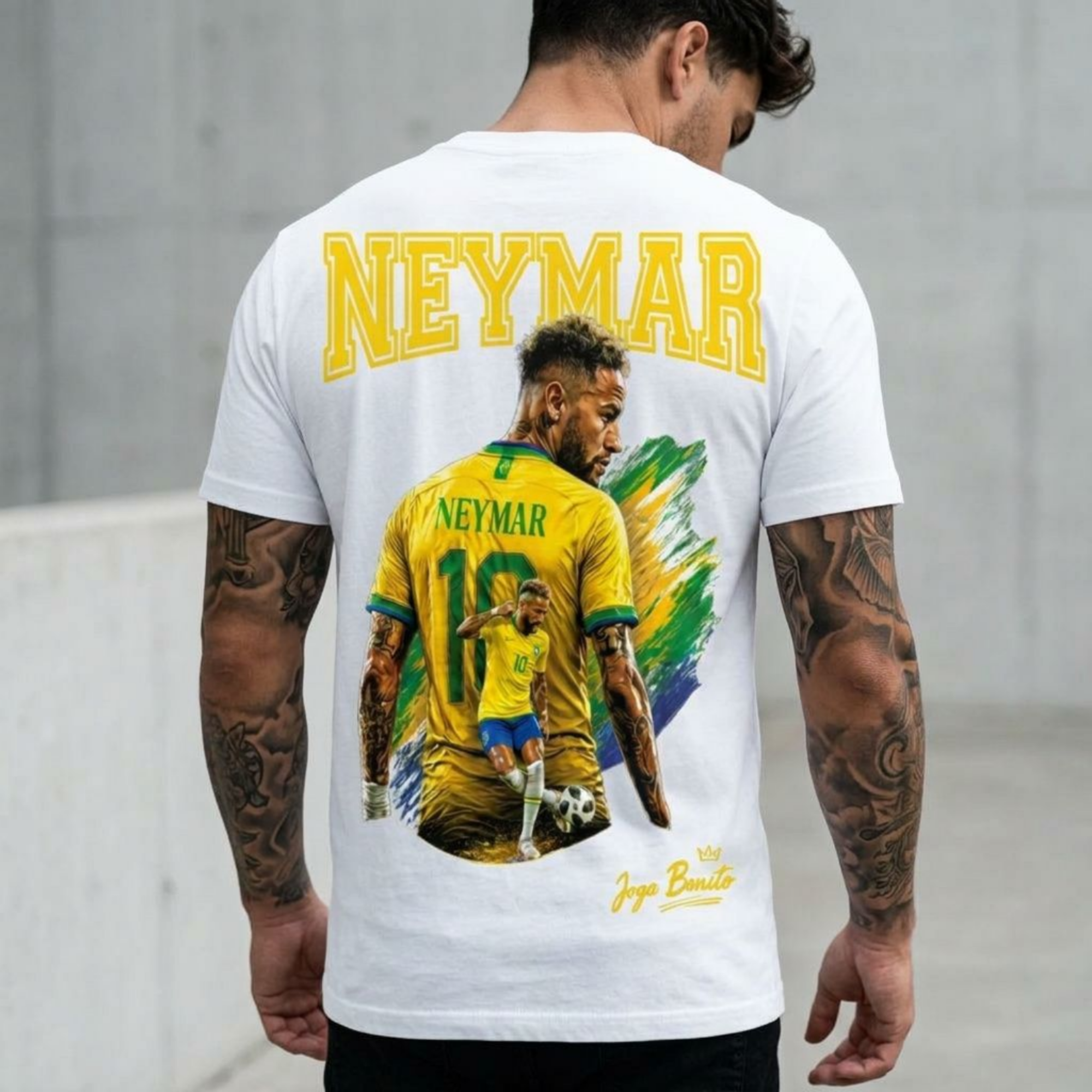CUSTOM NEYMAR T-SHIRT