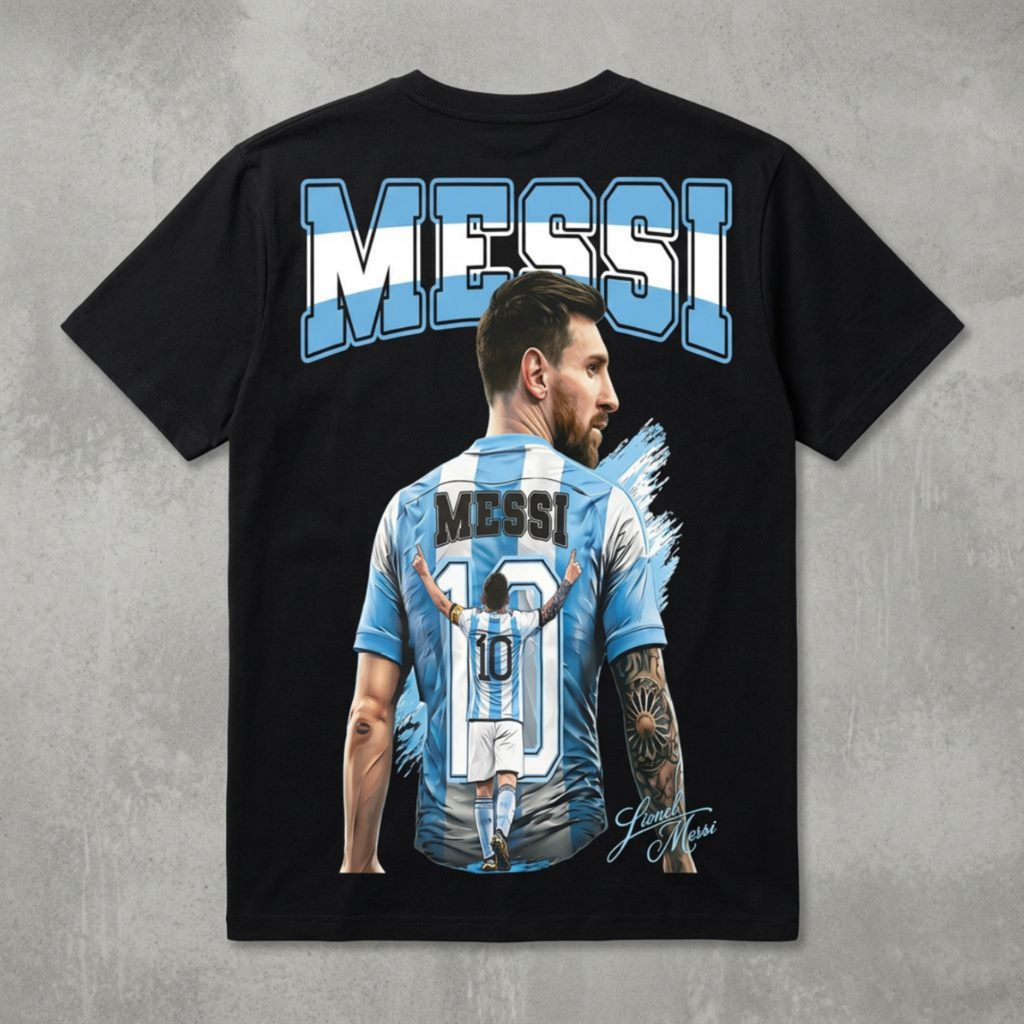 CUSTOM MESSI T-SHIRT