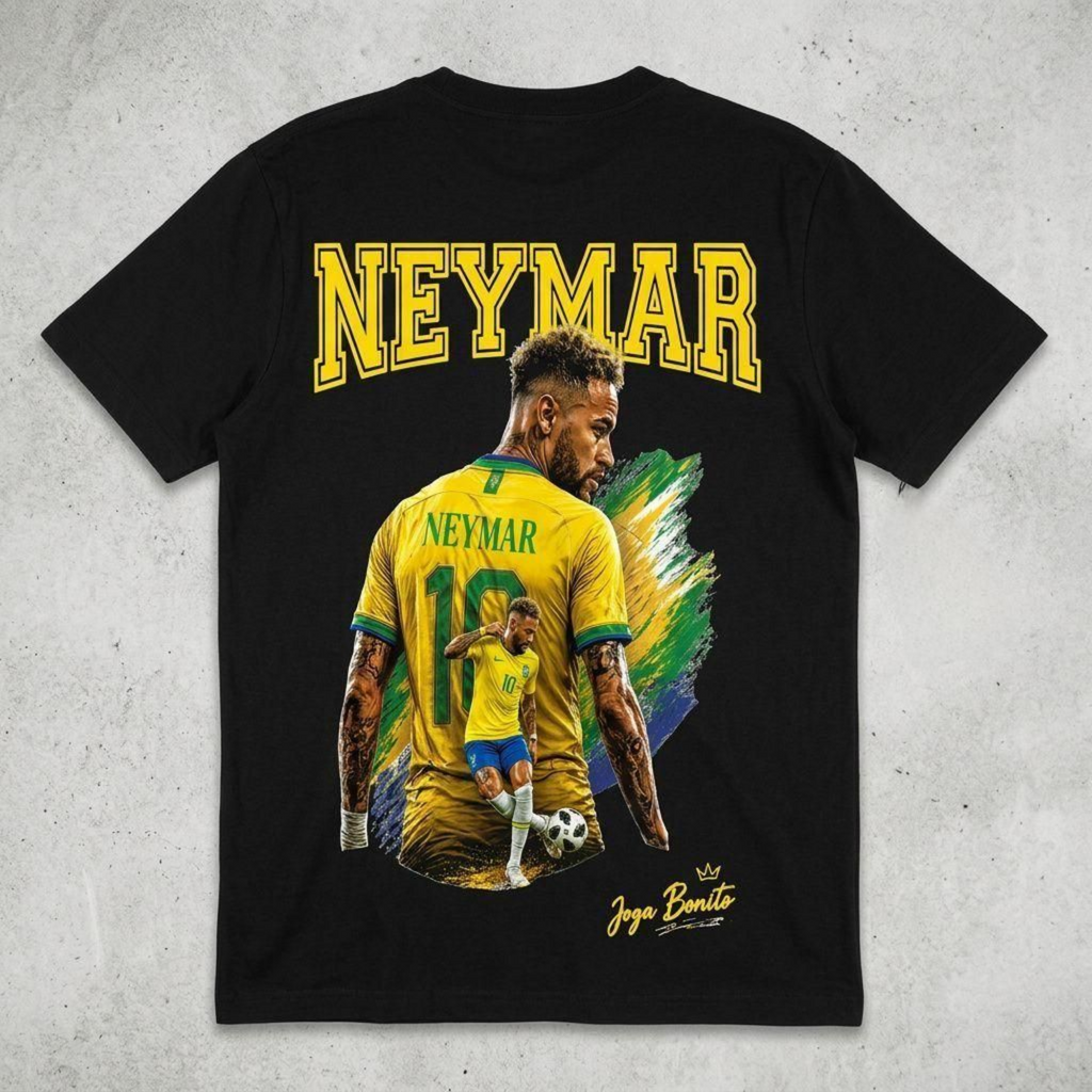 CUSTOM NEYMAR T-SHIRT